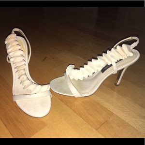 Nina off-white heels